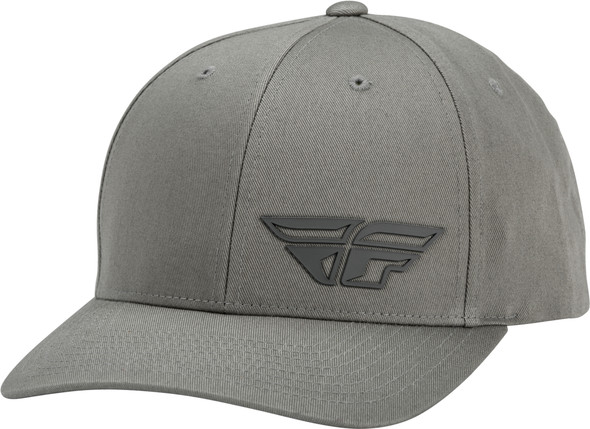 Fly Racing Fly F-Wing Hat Grey 351-0138