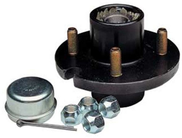 C.E. Smith Trailer Hub Kit 1-1/16" 4 Hole 13109