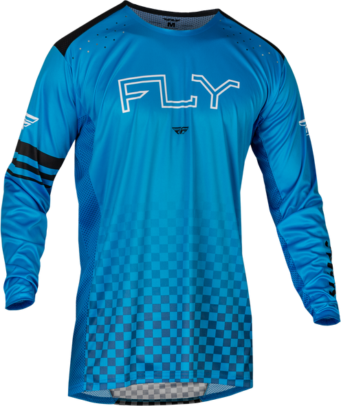 Fly Racing Rayce Bicycle Jersey Blue 2X 377-0522X