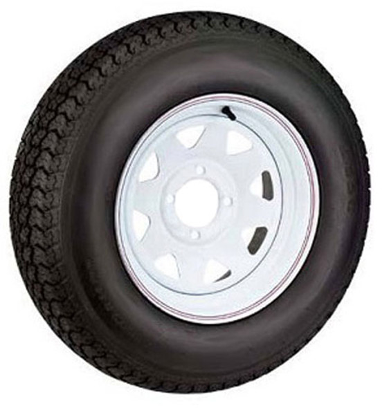 American Tire 530 X 12 (B) Tire & Wheel Imported 4 Hole Painted 30700