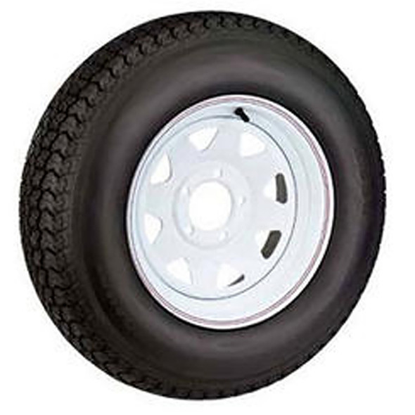 American Tire 480 X 8 (B) Tire & Wheel Imported 5 Hole Painted 30020