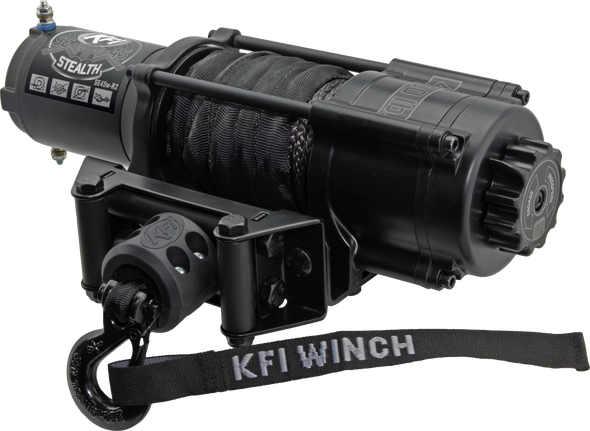 Kfi Stealth Wide 4500Lb Winch Se45W-R2