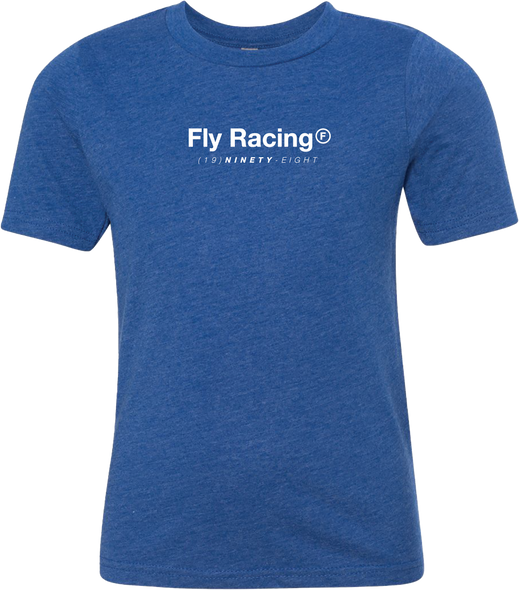 Fly Racing Youth Fly Lost Tee Royal Blue Ys 354-0324Ys