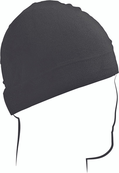 Zan Helmet Liner Nylon Dome Black Nd001