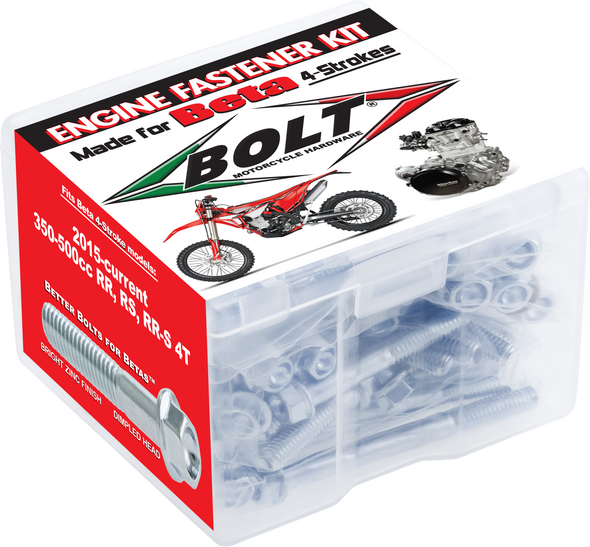 Bolt Engine Fastner Kit Beta 4-Stk 350-500 E-Bt4-15