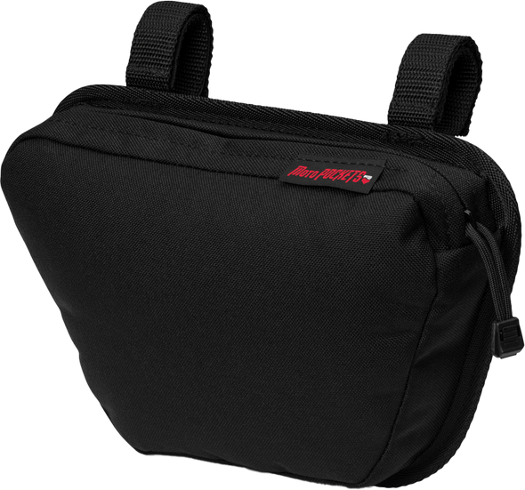Moto Pockets T-Bar Bag Black 11X7X2 40002B