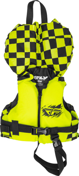 Fly Racing Infant Nylon Vest Neon Yellow 112424-300-000-20