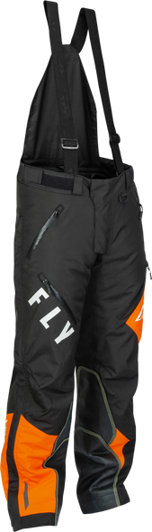 Fly Racing Snx Pro Sb Pant Black/Orange Xl 470-6102X