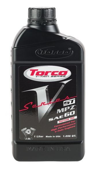 Torco V-Series St Motor Oil 60W Liter T630060Ce