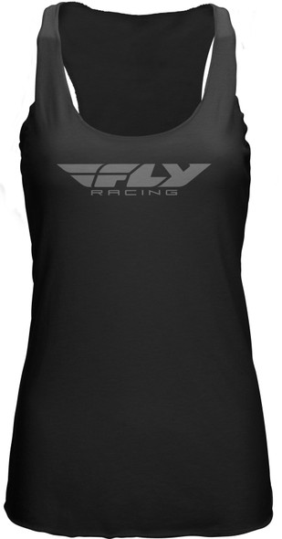 Fly Racing Women'S Fly Corporate Tank Black Sm 356-6150S
