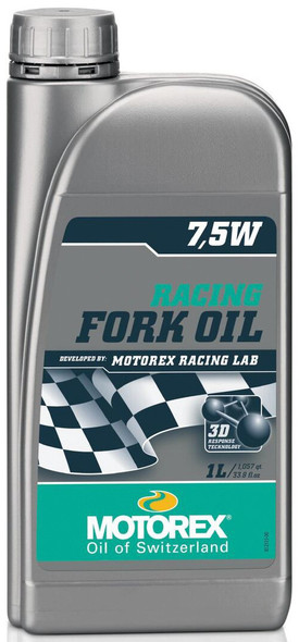 Motorex Low Friction Racing Fork Oil 7.5W 1 Lt 154041 / 172257