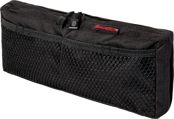 Moto Pockets Side Case Bag Black 14X6X2 10009