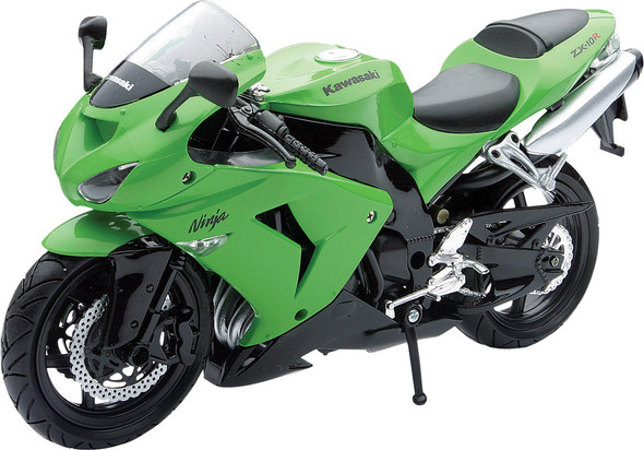 New Ray 1/12 Kawasaki Zx-10R Street Bike 42443A 93577424430