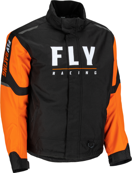 Fly Racing Outpost Jacket Orange/Black Xl 470-4146X