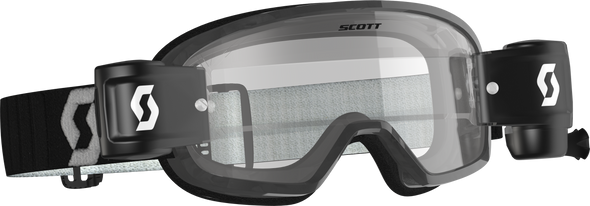 Scott Youth Buzz Mx Pro Goggle Wfs Black/Grey W/Clear Works 272837-1001113