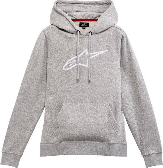 Alpinestars Womens Ageless V2 Hoodie Grey Heather Md 1232-51810-1026-M