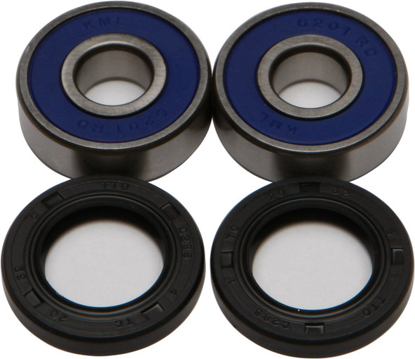 All Balls Front/Rear Wheel Bearing/Seal Kit 25-1025