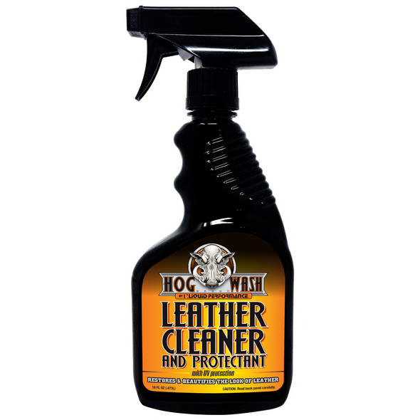 Hog Wash Leather Cleaner & Protectant W/Uv Protection 16Oz Hw0549