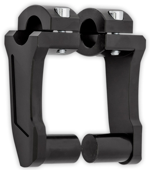 Rox Pivoting Handlebar Riser Black 4" Rise 4R-P4Rx-01