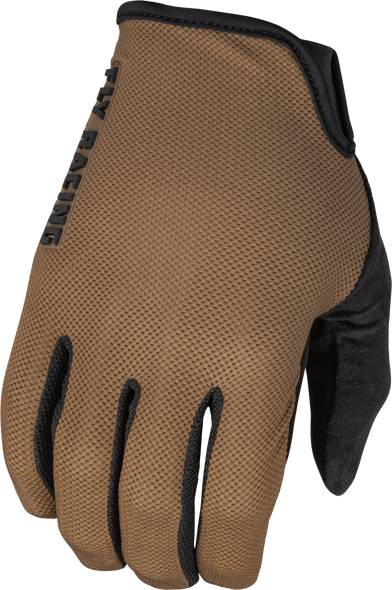 Fly Racing Mesh Gloves Dark Khaki Md 375-307M