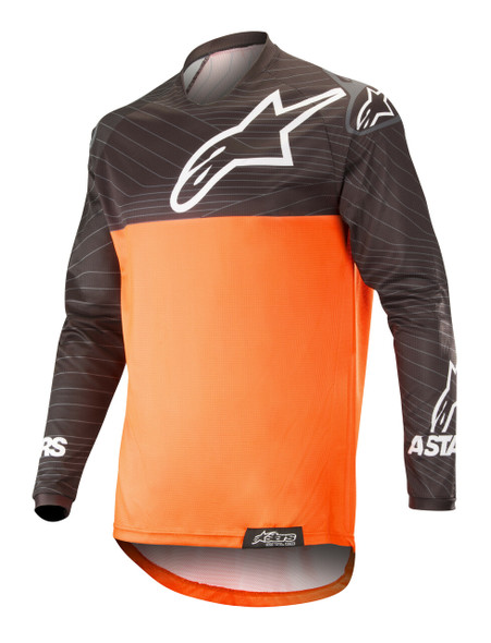 Alpinestars Venture R Jersey/Orange Fluo/ Black Sm 3763019-451-S