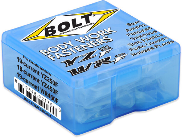 Bolt Full Plastic Fastener Kit Yam Yam-1800004