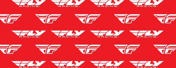 Fly Racing Red Trash Drum Cover 55 Gal Custom Drum Covers