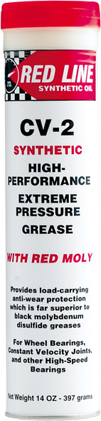 Red Line Cv-2 Grease W/Moly 14Oz Tube 80402