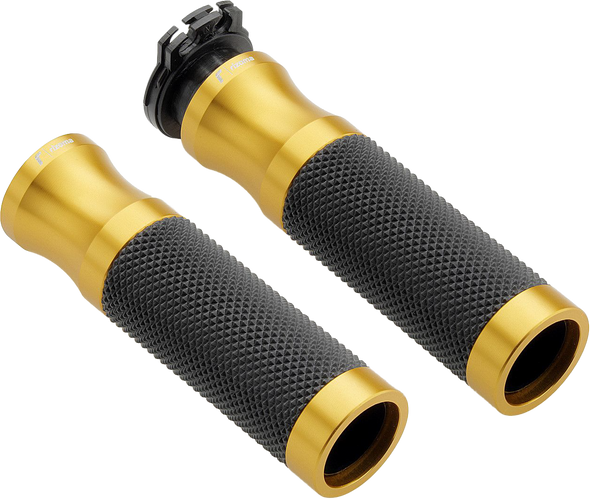 Rizoma Grips Sport 22Mm Gold Gr205G