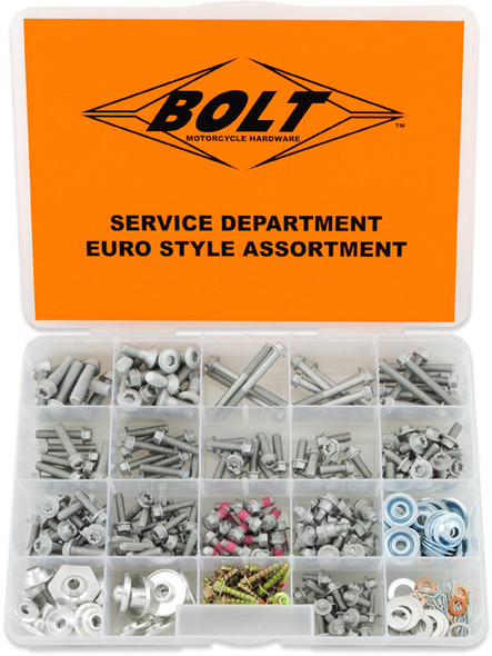 Bolt Euro-Style Bolt Kit Svceuro