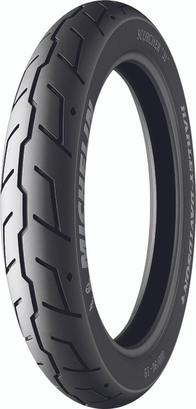 Michelin Tire Scorcher 31 Front 110/90B19 62H Belted Bias Tl 99375