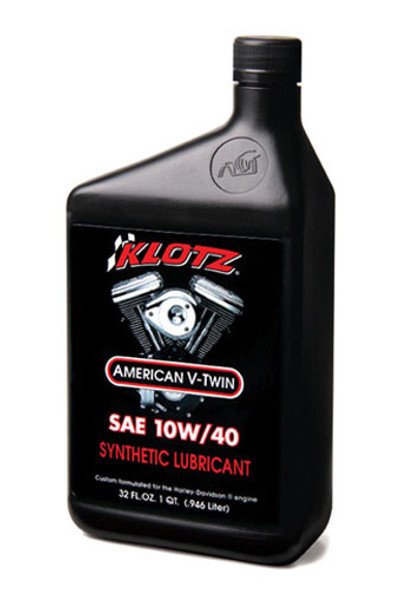 Klotz V-Twin 10W40 Oil (Qt) Kh-1040