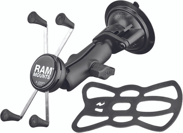 Ram Ram Mount X-Grip Complete Kit Suction Mount Lg Phone/Phablet Ram-B-166-Un10