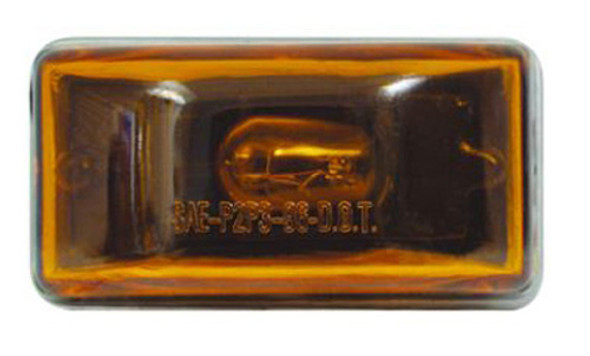 Optronics Sealed Stud Clearance Light Amber Mc-95As