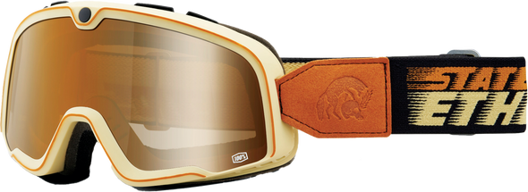 100% Barstow Goggle State Of Ethos Bronze Lens 50000-00015