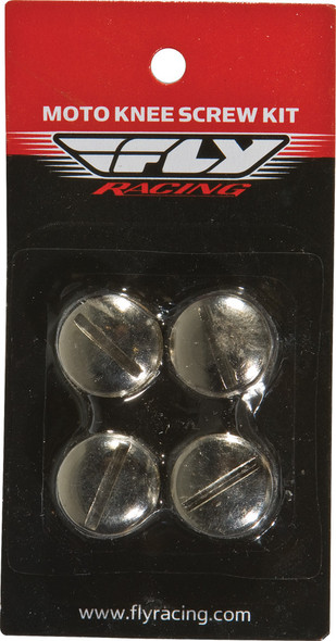 Fly Racing Moto Knee Replacement Screw Kit 4/Pk E" Screw Kit