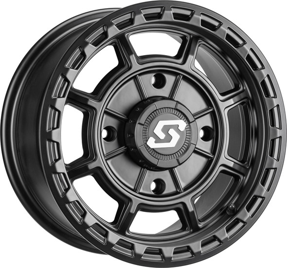 Sedona Rift Wheel 14X7 4/110 5+2 (+10Mm) Black A22B-47011+10S