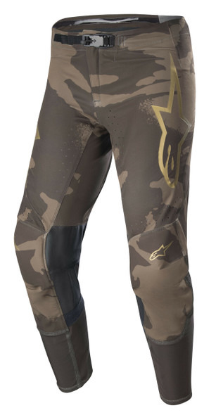 Alpinestars Supertech Le Squad 23 Pants Dark Brown/Kangaroo Gold 40 3727423-839-40