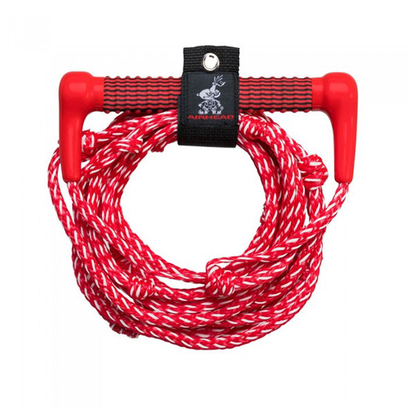 Kwik Tek Airhead Wakesurf Rope 25' Red Ahws-R02