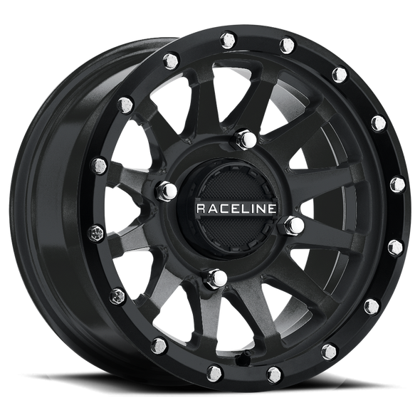 Raceline Trophy Wheel 14X7 4/110 5+2 (+10Mm) Black A95B-47011+10