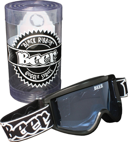 Beer Optics Dry Beer Goggle Black Ribbon 067-06-803