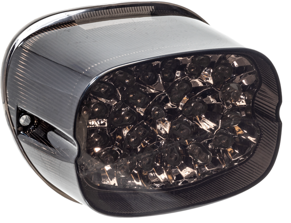 Letric Lighting Co Sqaureback Led Tailight Smoke Lense Llc-Sqtl-Sa