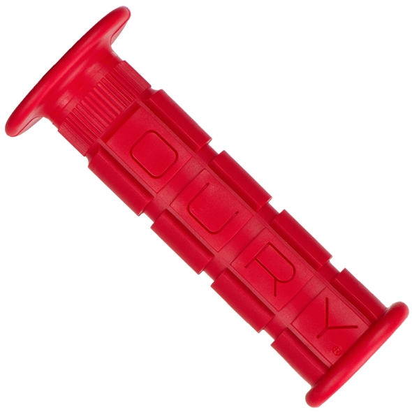 Oury Oury Grips ATV W/Flange Red Oscfog50