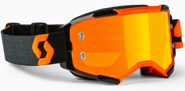 Scott Fury Goggle Orange/Black Orange Chrome Works 272828-1008280