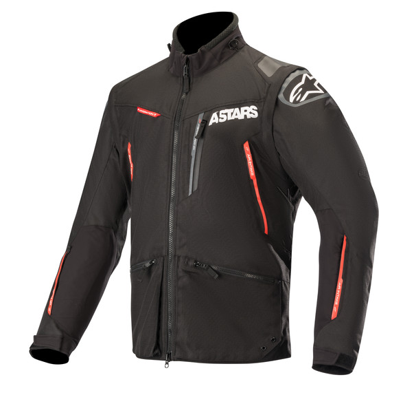 Alpinestars Venture R Jacket Black/Red 2X 3703019-13-Xxl
