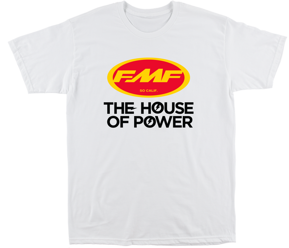 FMF Apparel Hop Tee White Xl Sp22118916-Wht-Xl