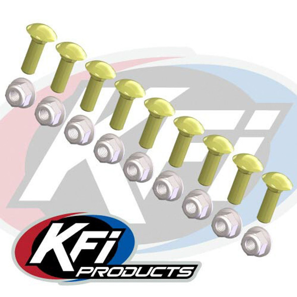 Kfi Wear Bar Hardware Kit Hk-410