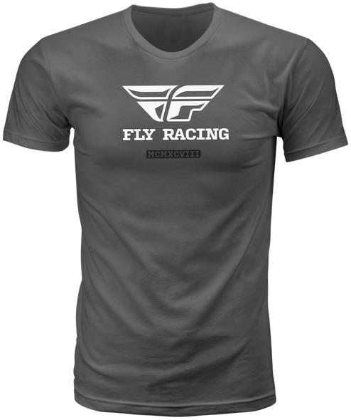 Fly Racing Fly Evolution Tee Asphalt Xl 352-0136X