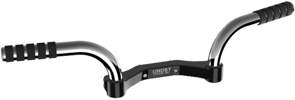 Lindby Adjustable Foot Rest Chr/Blk `14-Up Flt 282000