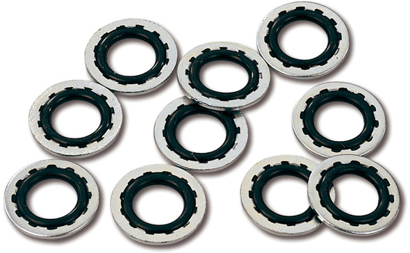 Harddrive 3/8" Banjo Bolt Seal Washer 10/Pk Oem# 41731-82 348014